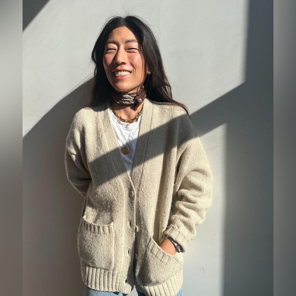 Wool Cardigan by Alex Mill